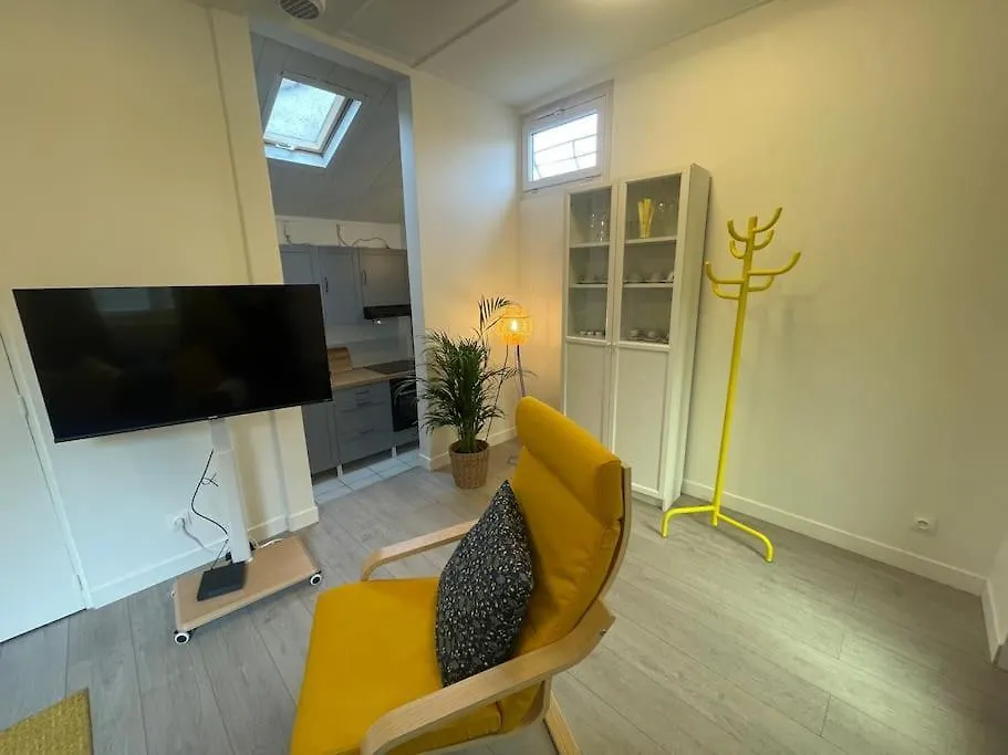 Maison Paisible, Elegante Aulnay-Sous-Bois Cdg Jo