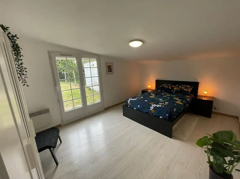Maison Paisible, Elegante Aulnay-Sous-Bois Cdg Jo France