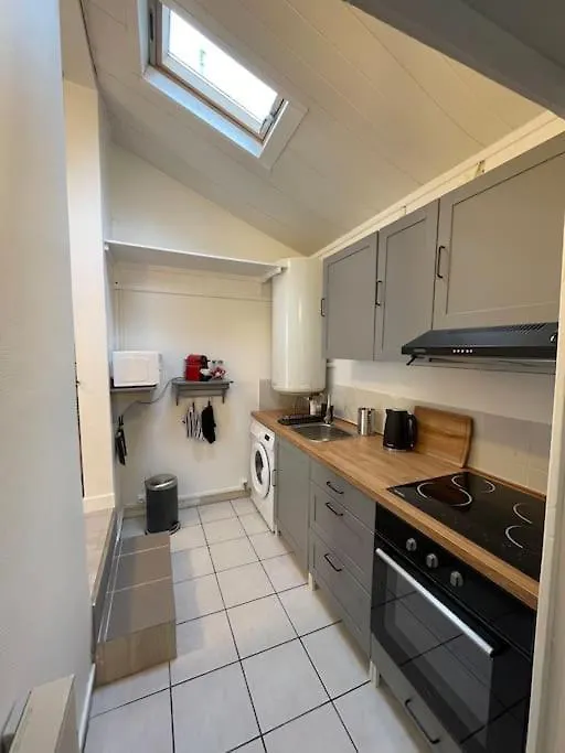 Holiday home Maison Paisible, Elegante Aulnay-Sous-Bois Cdg Jo
