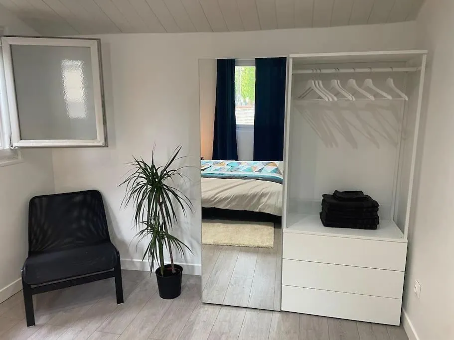 Holiday home Maison Paisible, Elegante Aulnay-Sous-Bois Cdg Jo