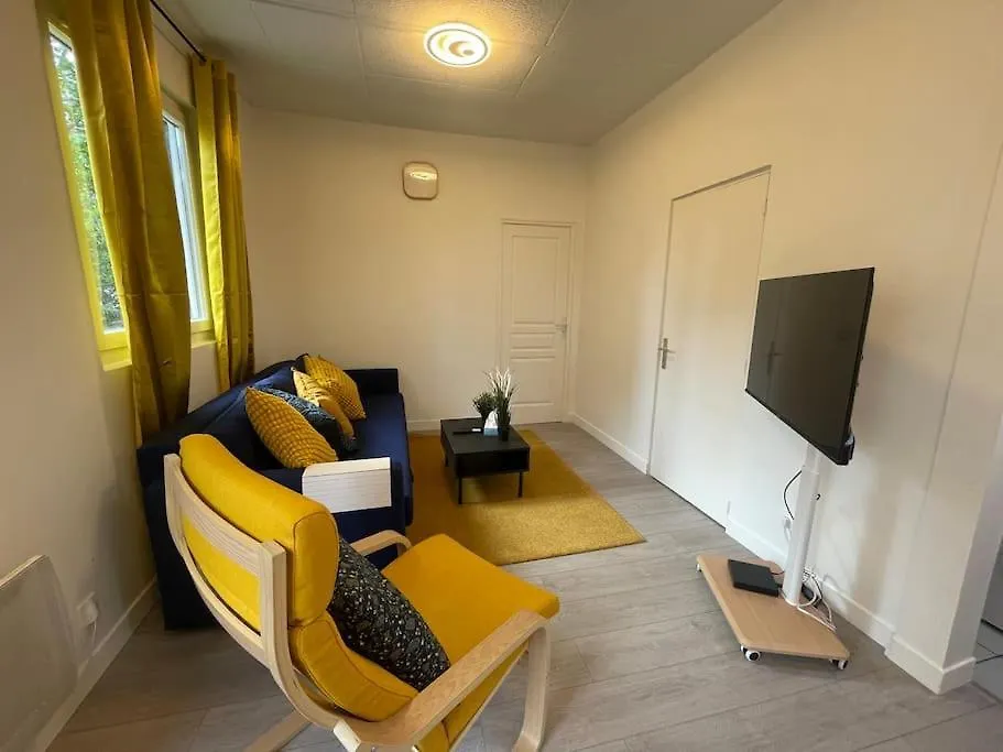 Maison Paisible, Elegante Aulnay-Sous-Bois Cdg Jo 0*,