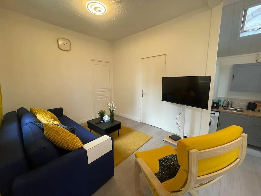 Maison Paisible, Elegante Aulnay-Sous-Bois Cdg Jo Holiday home
