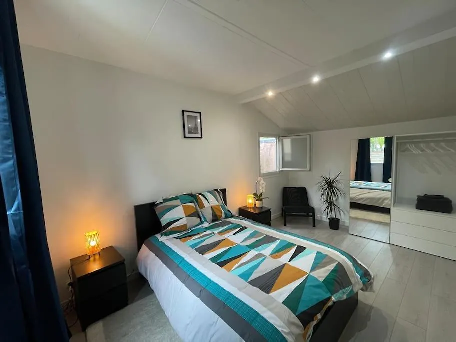 Maison Paisible, Elegante Aulnay-Sous-Bois Cdg Jo